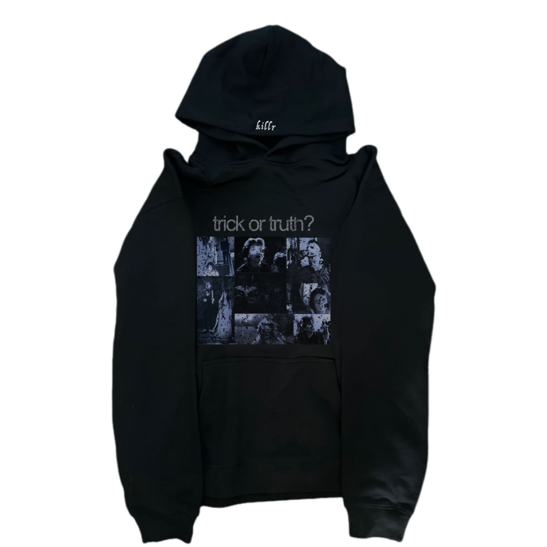 trick or truth? hoodie